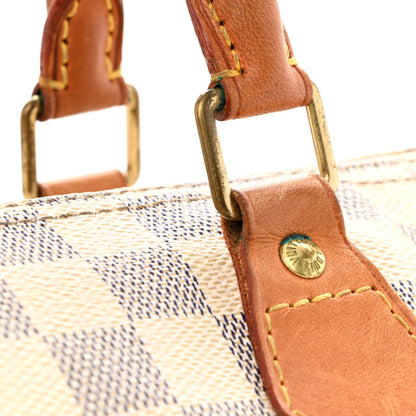 Louis Vuitton Damier Azur Speedy 30 15 of 16