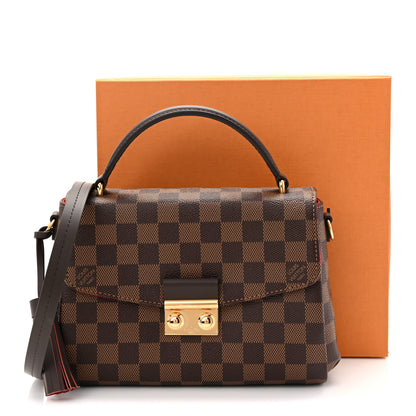 Louis Vuitton Damier Ebene Croisette 11 of 11