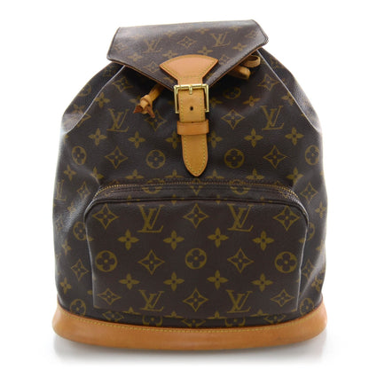 Louis Vuitton Monogram Montsouris GM Backpack 1 of 8