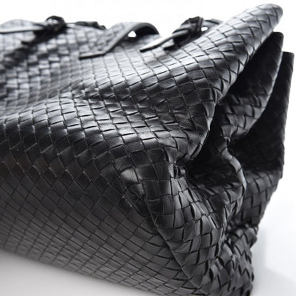 Bottega Veneta Nappa Intrecciato Medium Roma Tote Black 12 of 12