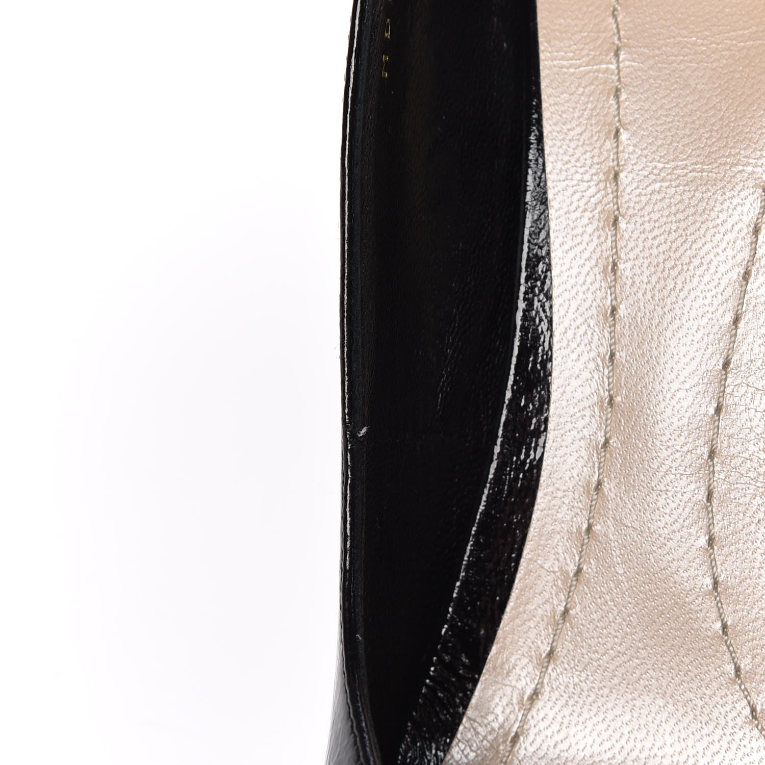 Christian Dior Crinkled Lambskin Songe 100 Pumps 42 Black 11 of 14