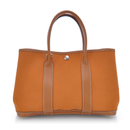 Hermes Toile Garden Party PM Orange 1 of 11