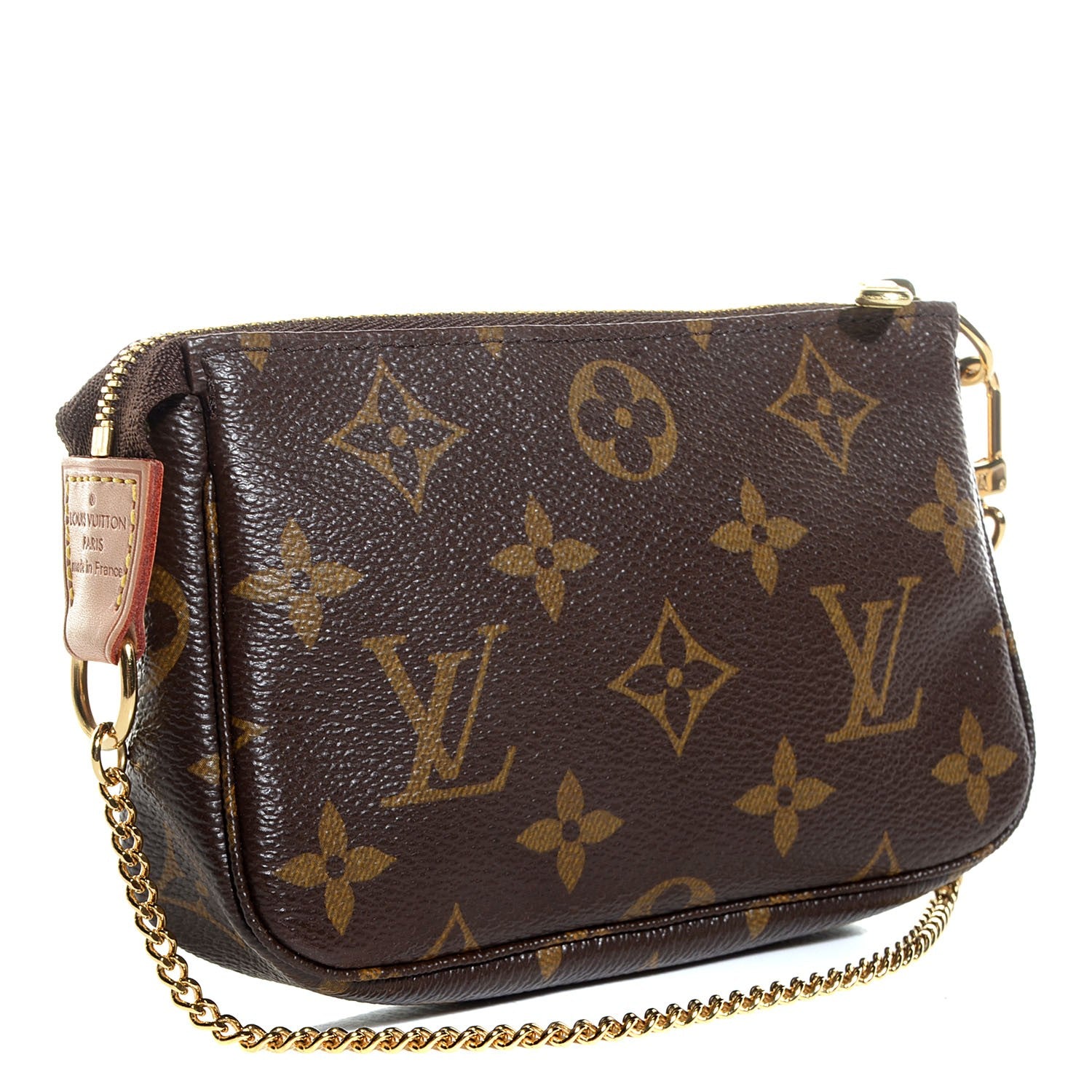 Louis Vuitton Monogram Mini Pochette Accessories 3 of 8