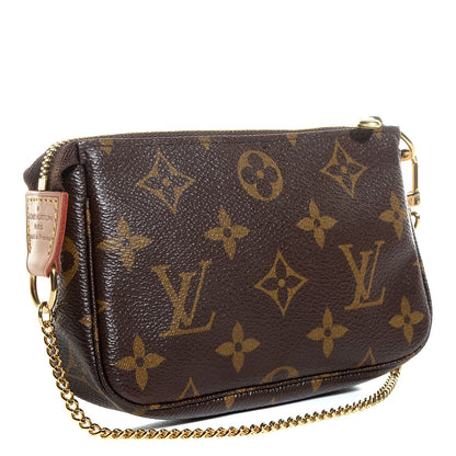 Louis Vuitton Monogram Mini Pochette Accessories 3 of 8