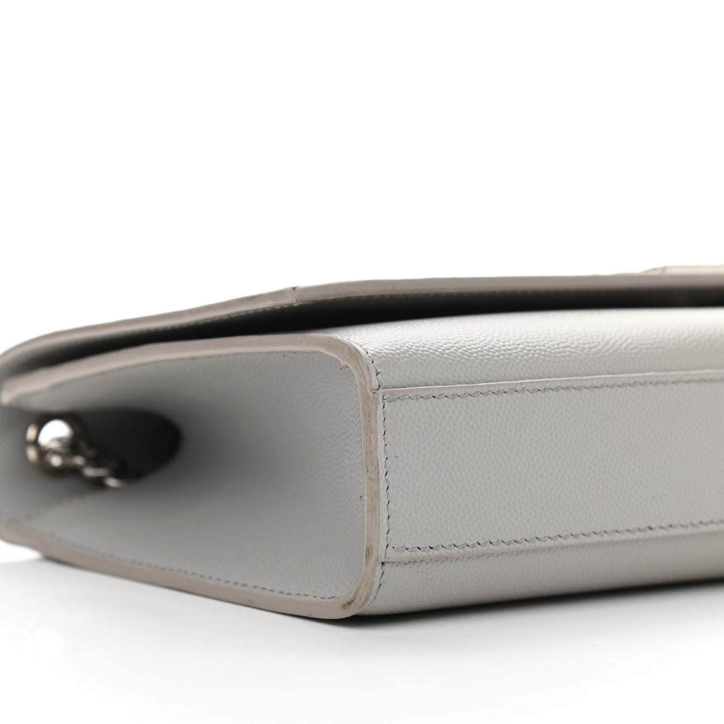 Grain De Poudre Medium Classic Monogram Kate Satchel Souris