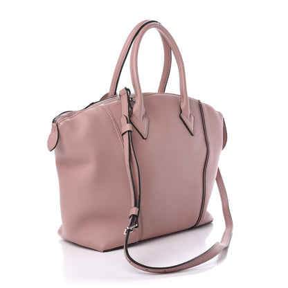 Louis Vuitton Veau Cachemire Soft Lockit PM Magnolia 3 of 11