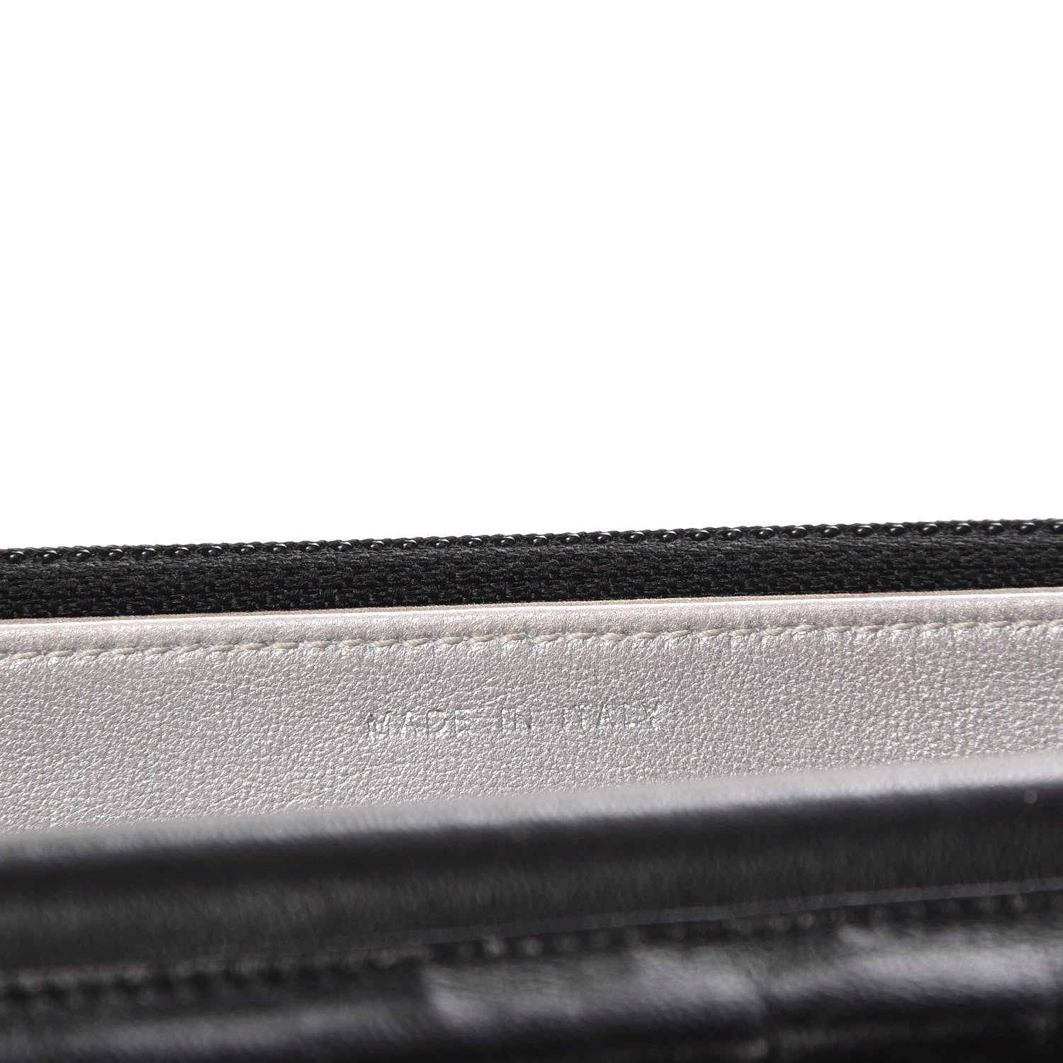 Chanel Lambskin Camellia Embossed Wallet On Chain WOC Black 7 of 8