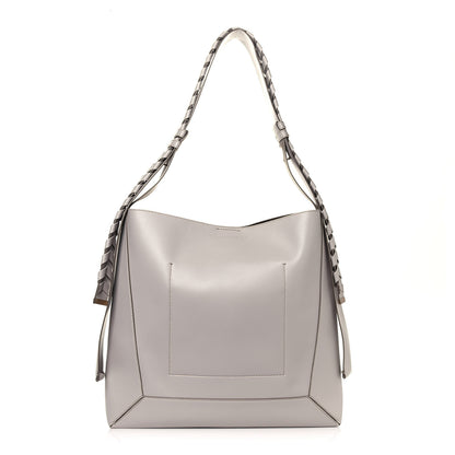 Stella McCartney Alter Nappa Braided Shoulder Bag Clay 1 of 12