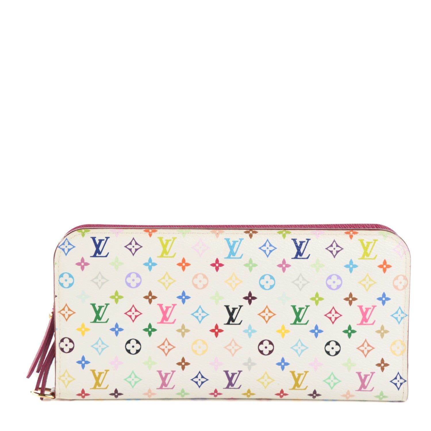 Louis Vuitton Monogram Multicolor Insolite Wallet White Eglantine 1 of 7