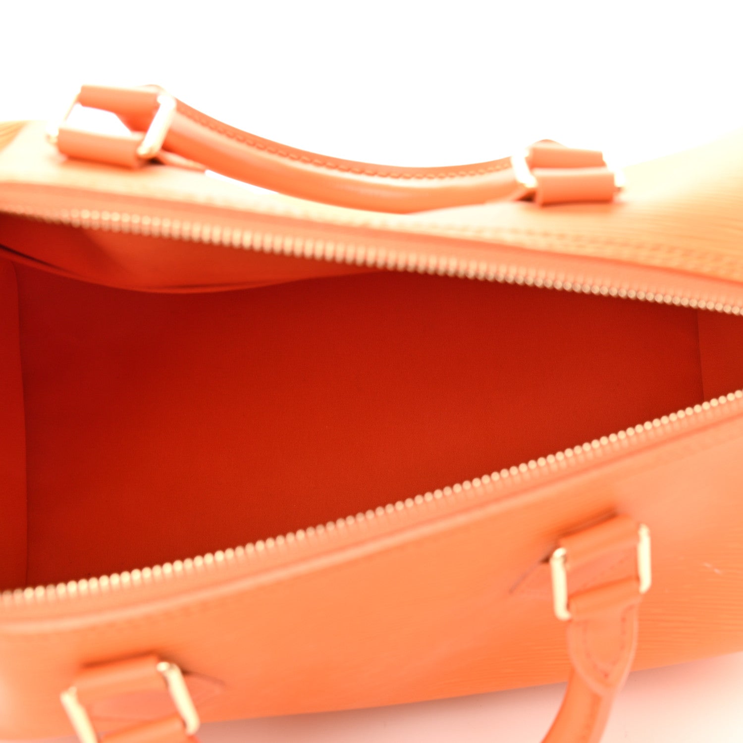 Louis Vuitton Epi Speedy 30 Mandarin 4 of 12