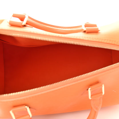Louis Vuitton Epi Speedy 30 Mandarin 4 of 12