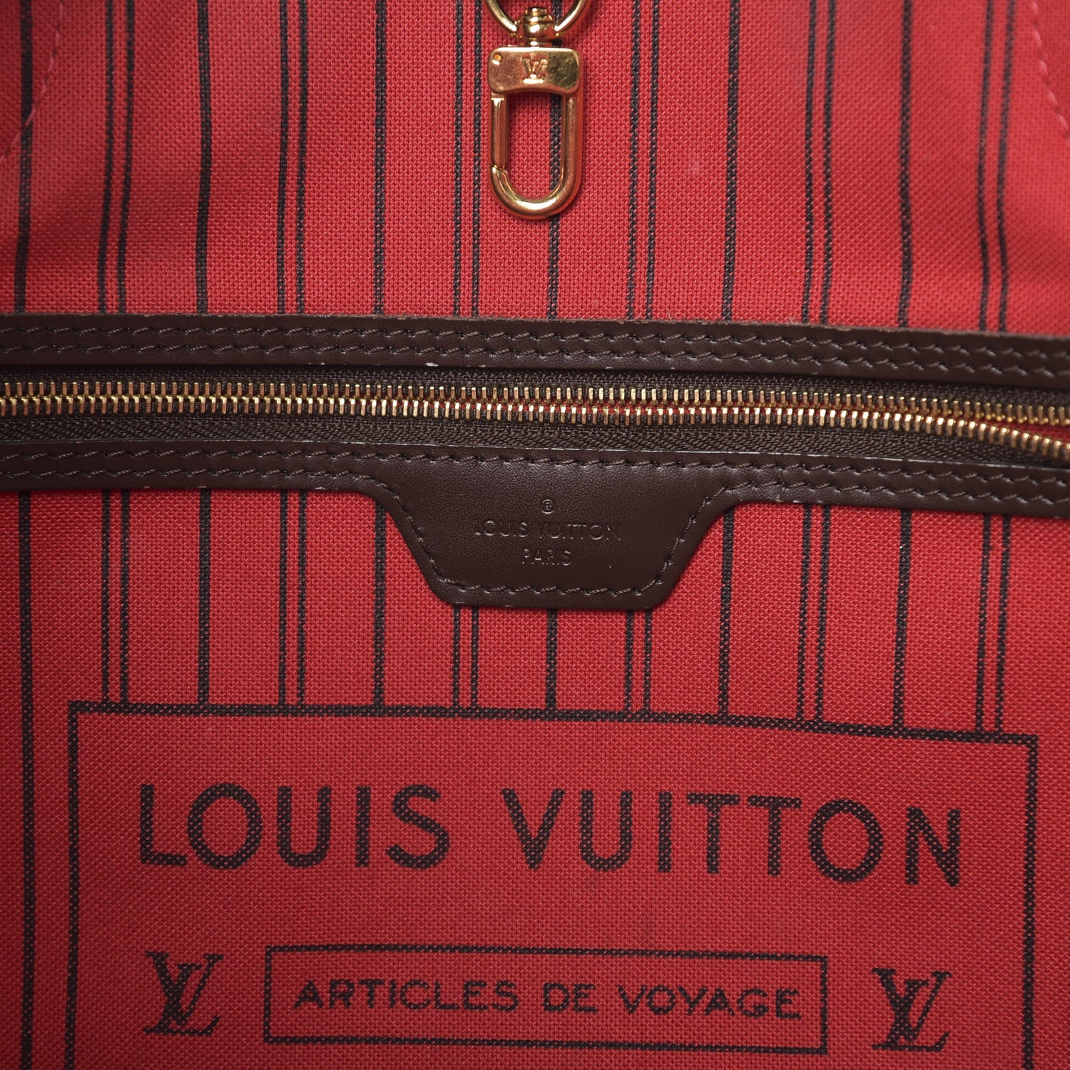 Louis Vuitton Damier Ebene Neo Neverfull MM 7 of 13