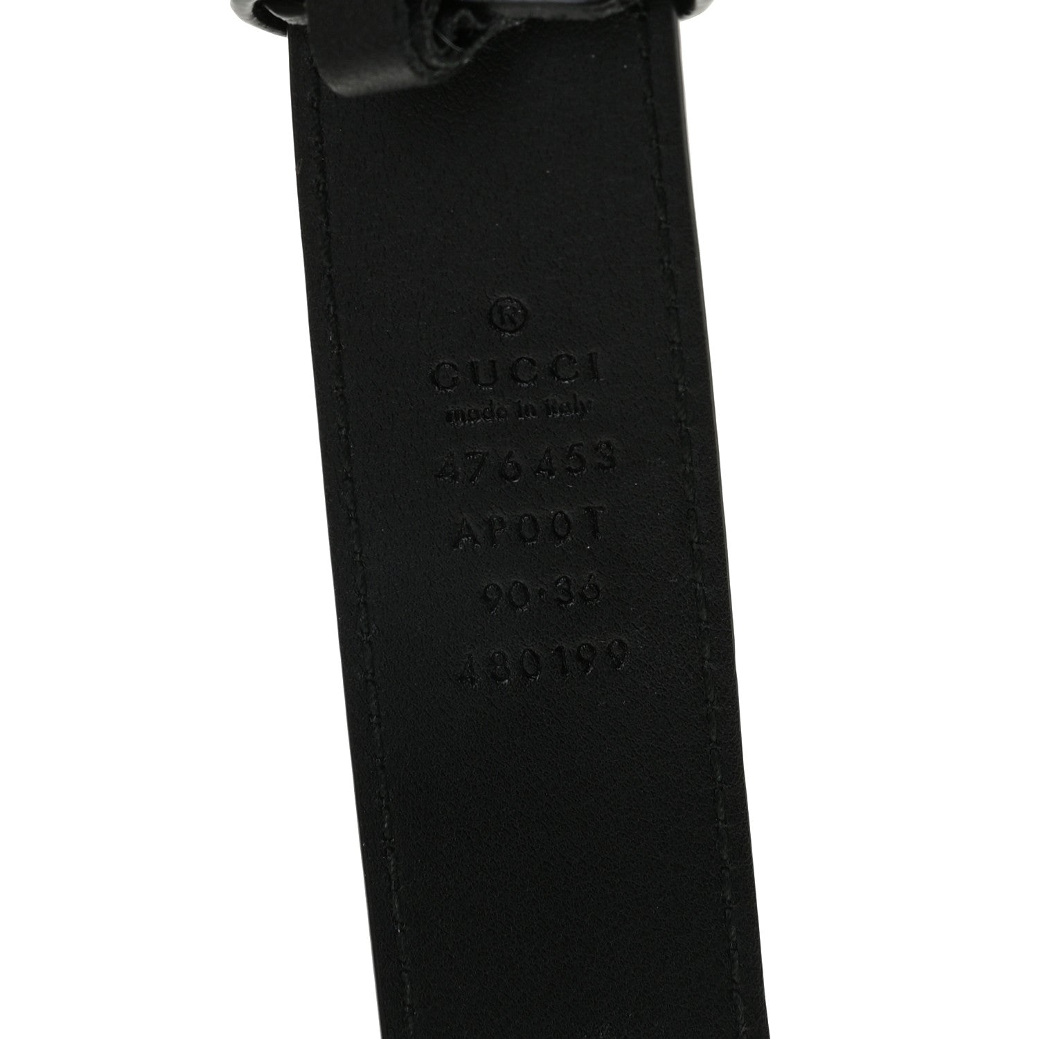 Gucci Calfskin Dionysus 30mm Belt 90 36 Black 4 of 5