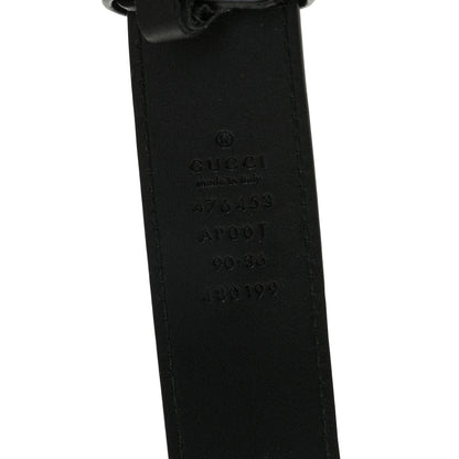 Gucci Calfskin Dionysus 30mm Belt 90 36 Black 4 of 5