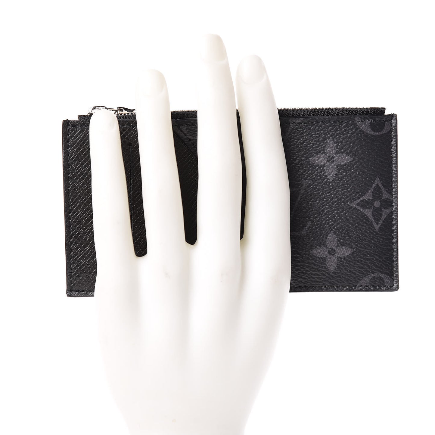 Monogram Eclipse Taiga Coin Card Holder