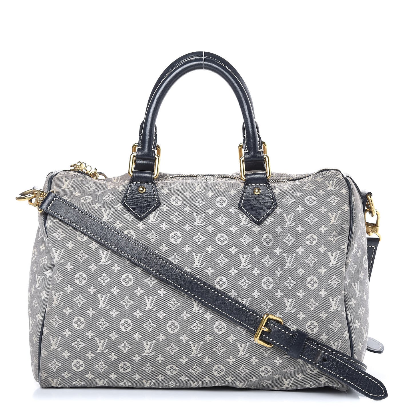Monogram Idylle Speedy Bandouliere 30 Encre
