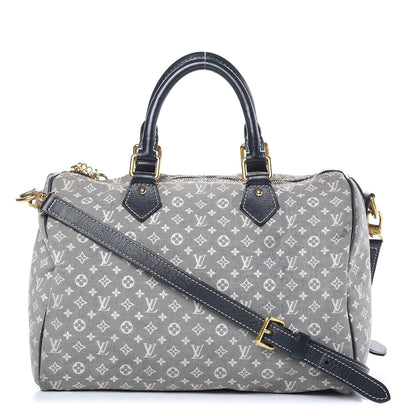Louis Vuitton Monogram Idylle Speedy Bandouliere 30 Encre 1 of 18