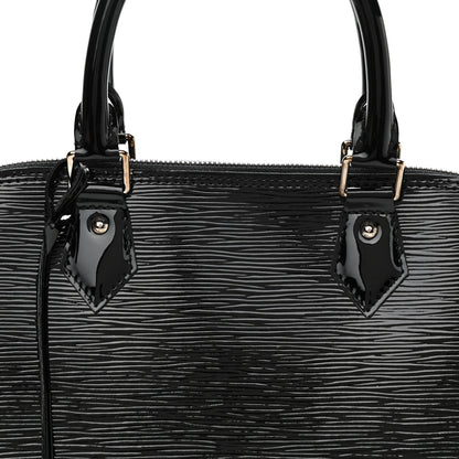 Louis Vuitton Electric Epi Alma MM Black 7 of 9