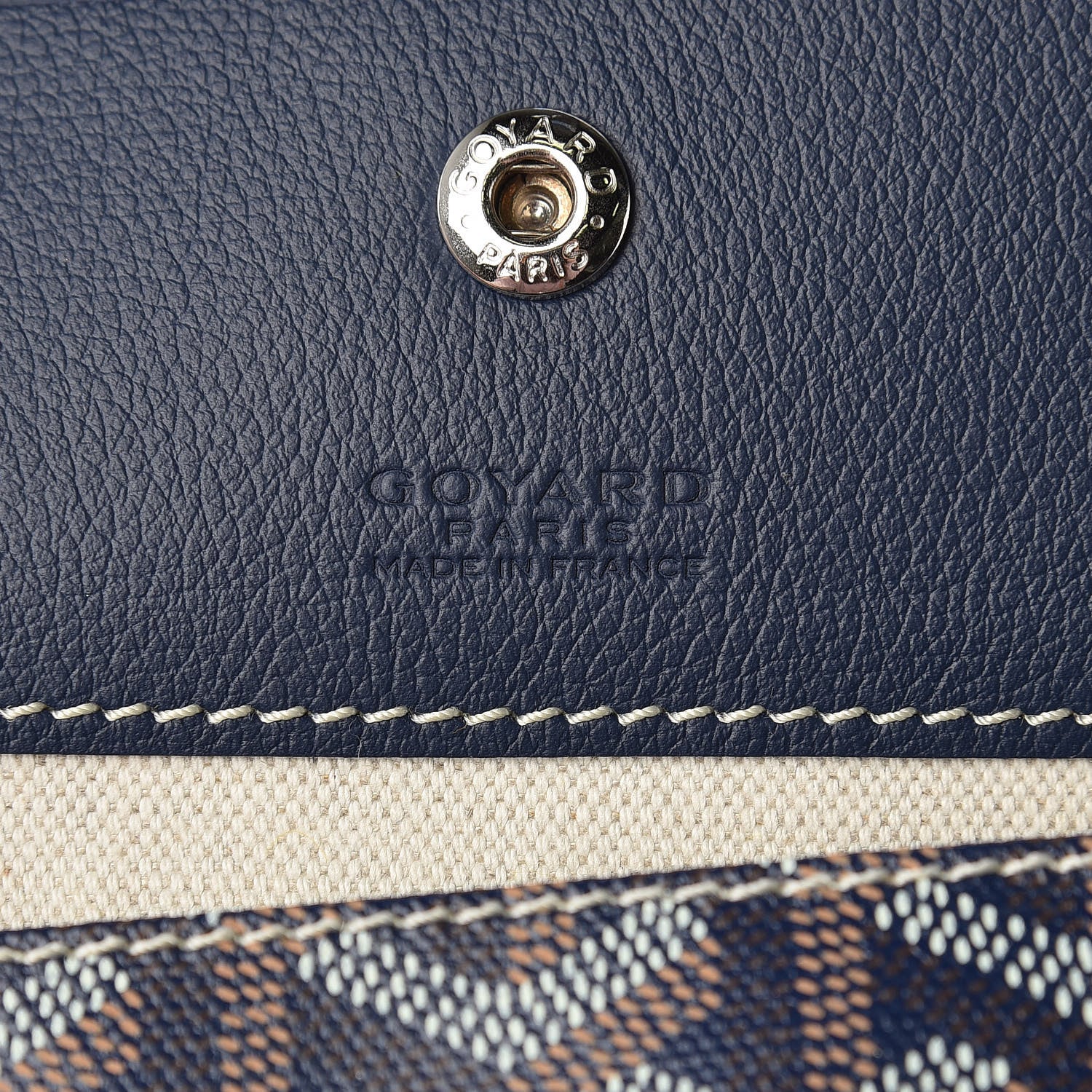 Goyard Goyardine Saint Louis GM Navy 7 of 10