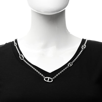 Hermes Sterling Silver Farandole Necklace 80 2 of 5