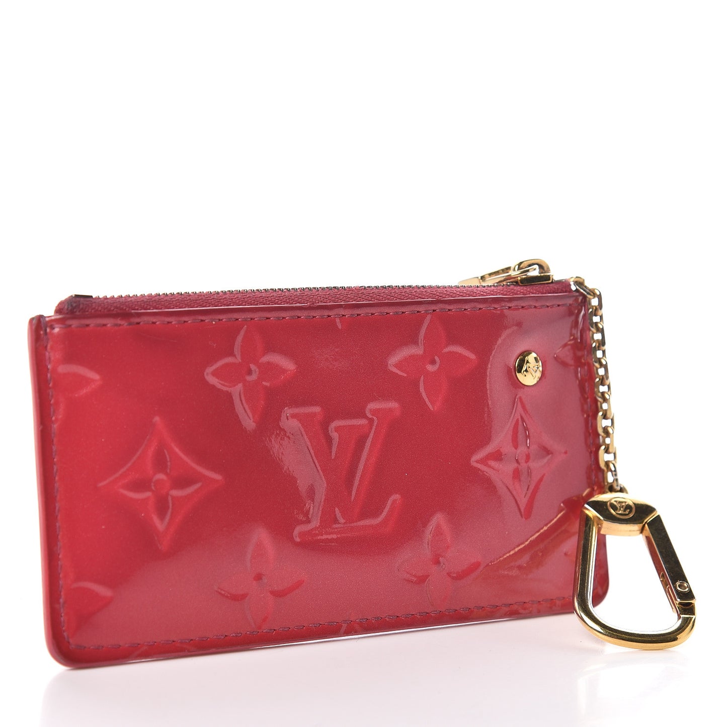 Vernis Key Pouch Framboise