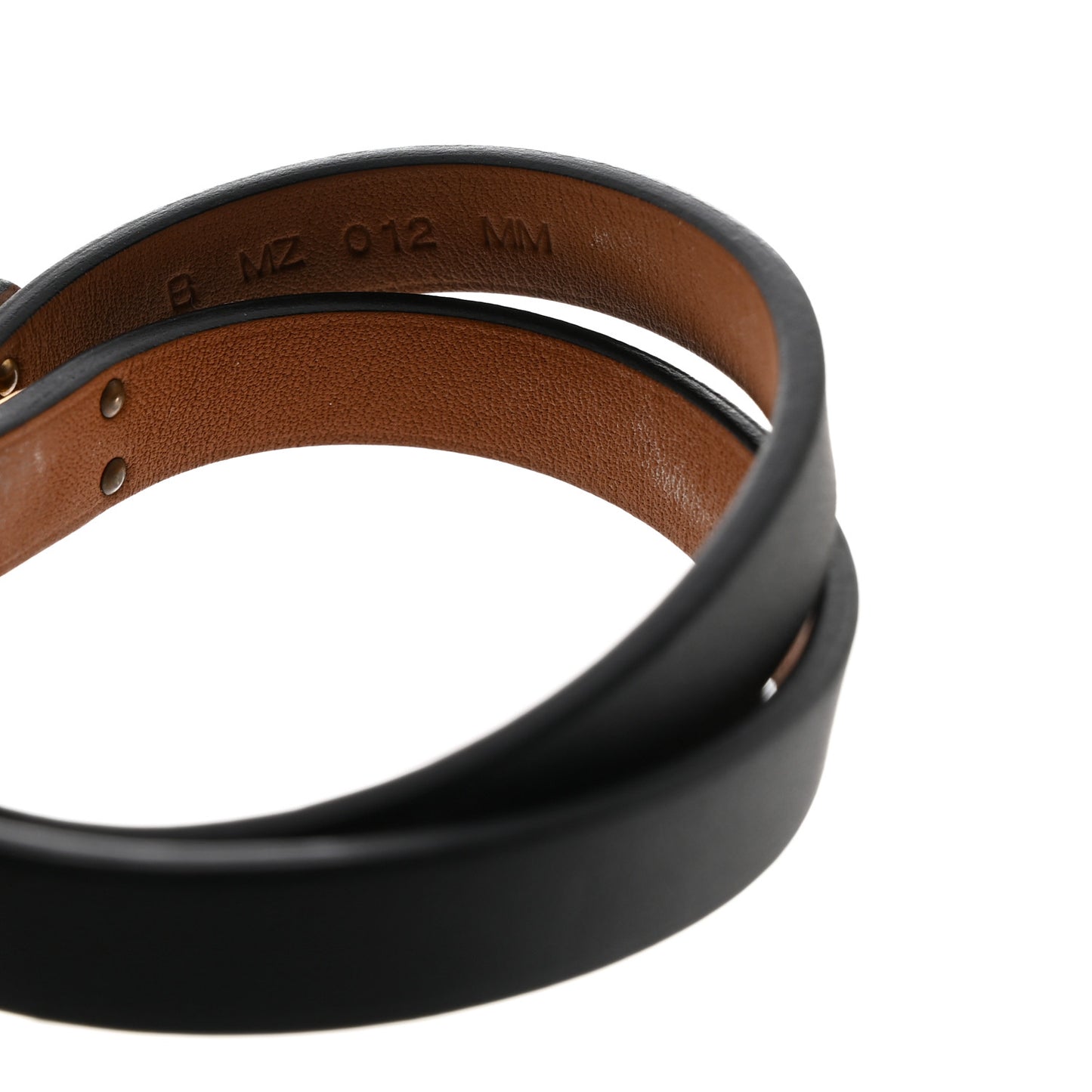 Swift Mini Kelly Double Tour Bracelet T4 Black