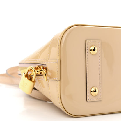 Louis Vuitton Vernis Alma BB Rose Angelique 9 of 10