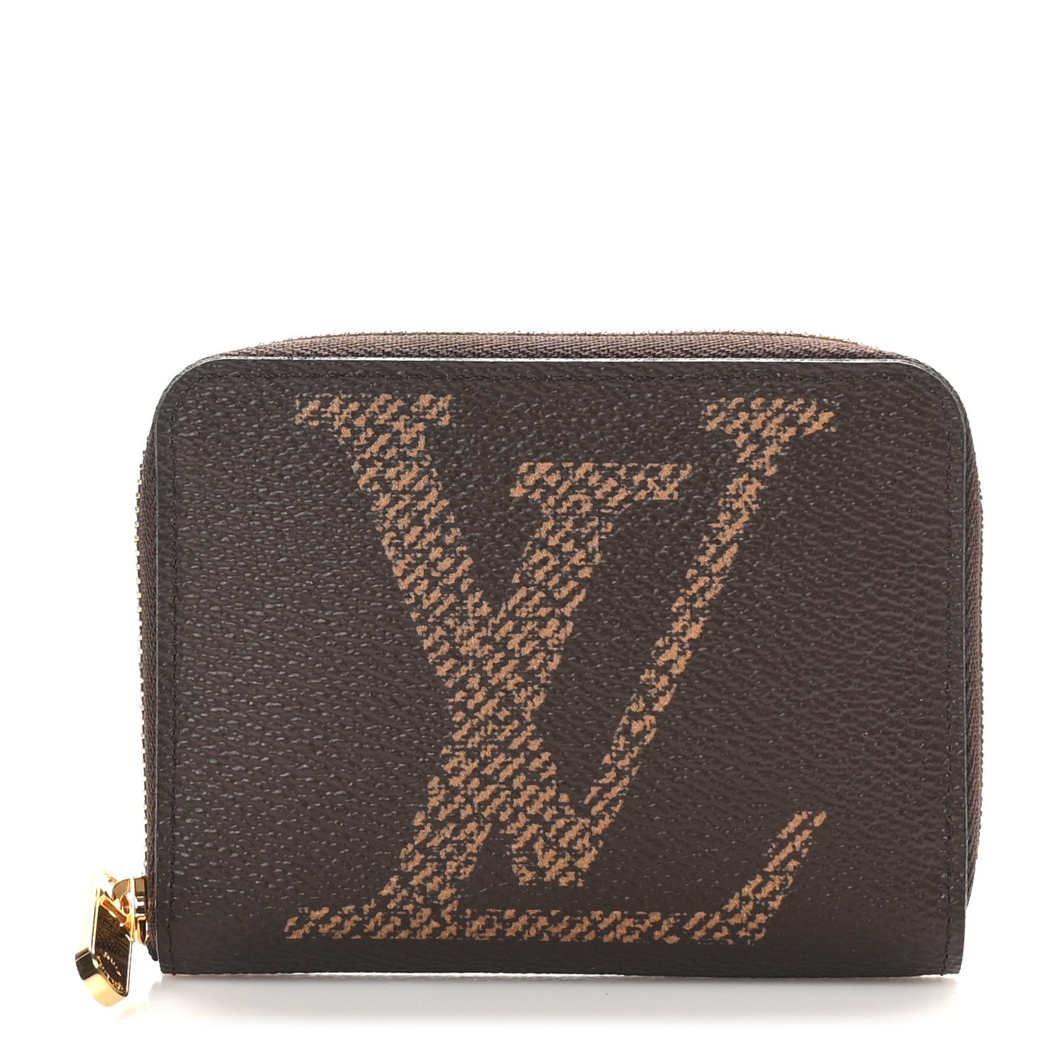 Louis Vuitton Monogram Giant Zippy Coin Purse 1 of 7