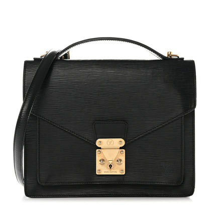 Louis Vuitton Epi Monceau Black 1 of 12