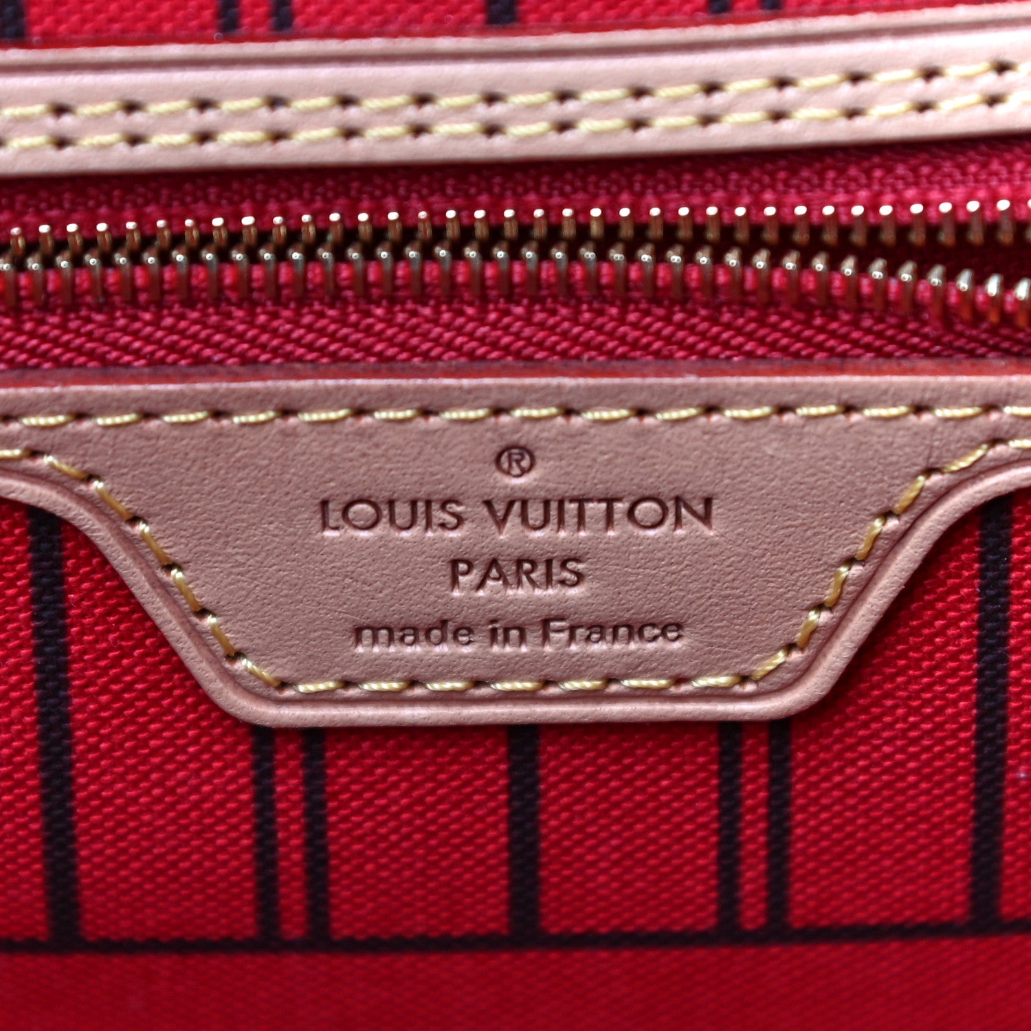 Louis Vuitton Monogram Neo Neverfull MM Cherry 6 of 9