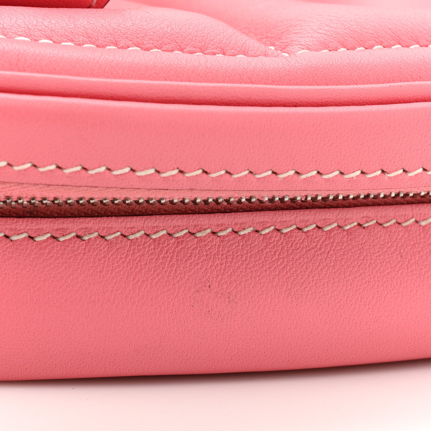 Hermes Swift Verso In-The-Loop Belt Bag Rose Ete Terre Battue 12 of 13