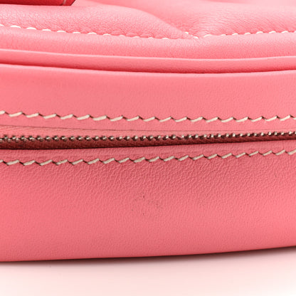 Hermes Swift Verso In-The-Loop Belt Bag Rose Ete Terre Battue 12 of 13