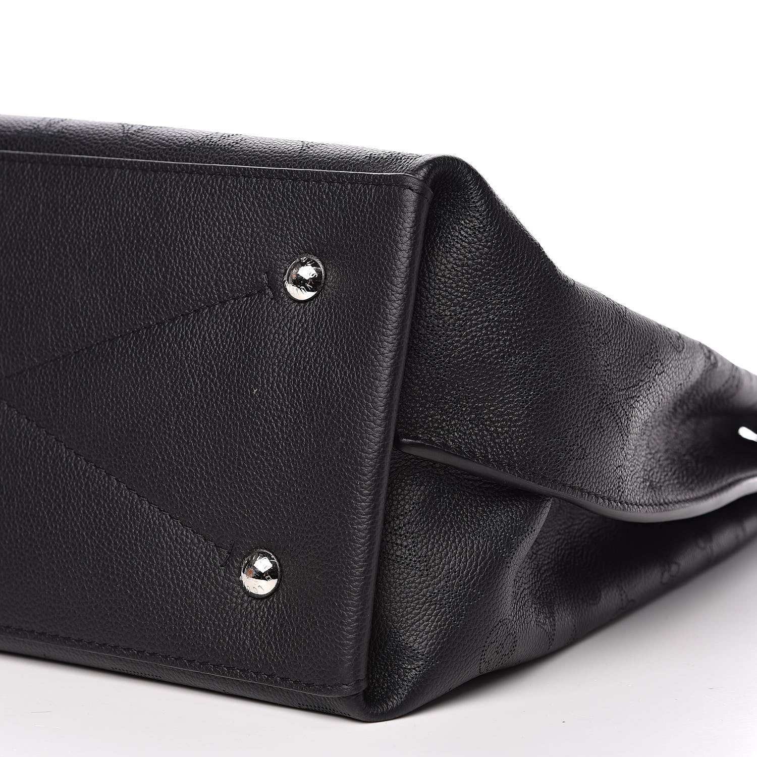 Louis Vuitton Mahina Carmel Hobo Black 9 of 11
