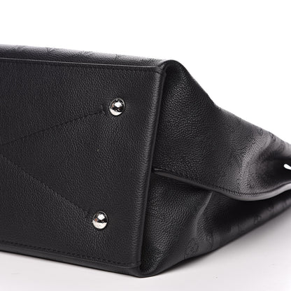 Louis Vuitton Mahina Carmel Hobo Black 9 of 11