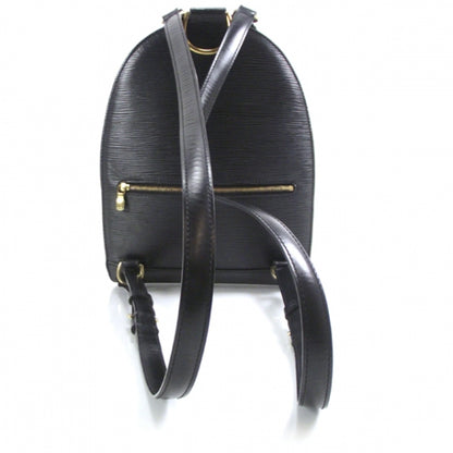 Louis Vuitton Epi Mabillon Backpack Black 4 of 9