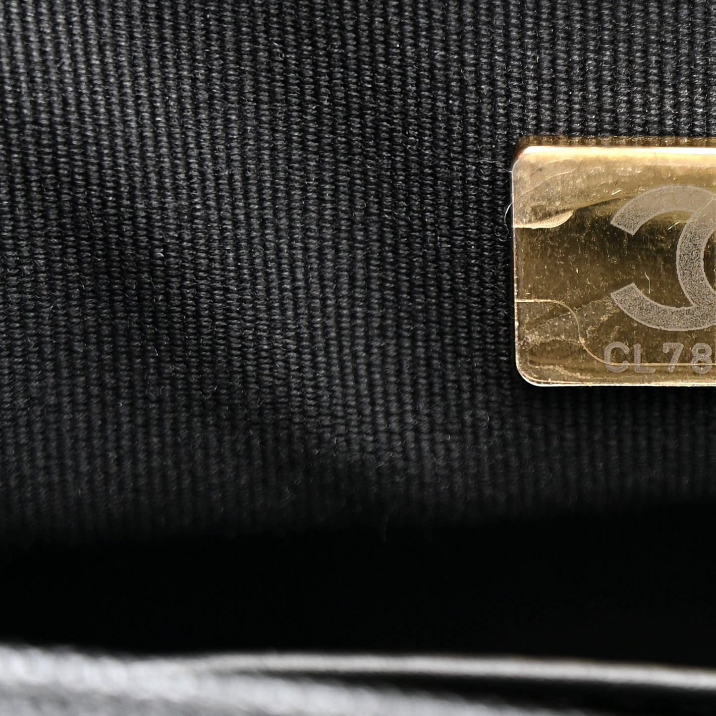 Caviar Quilted Funky Match Mini Flap Black