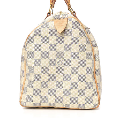 Louis Vuitton Damier Azur Speedy 30 15 of 17