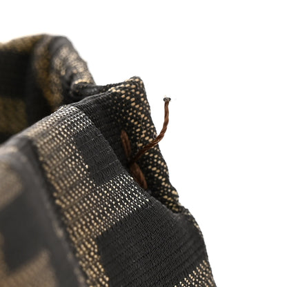 Fendi Zucca Small Tote Tobacco 15 of 16