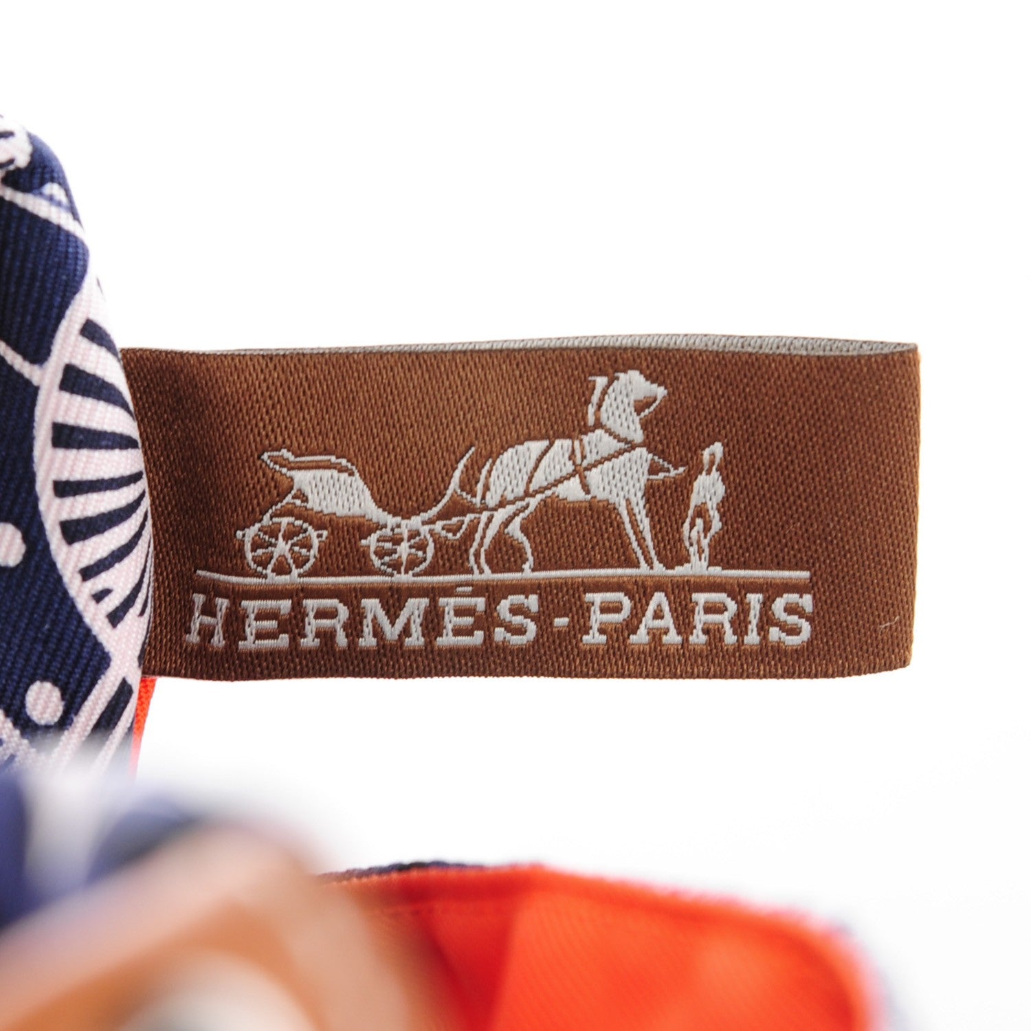 Hermes Barenia Silk Eperons d'Or Fourbi 20 PM Pouch Fauve Bleu Nuit 2 of 11