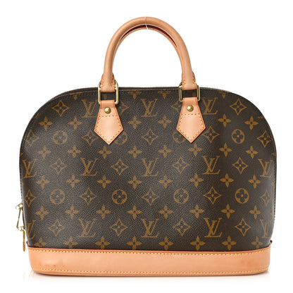 Louis Vuitton Monogram Alma PM 1 of 9