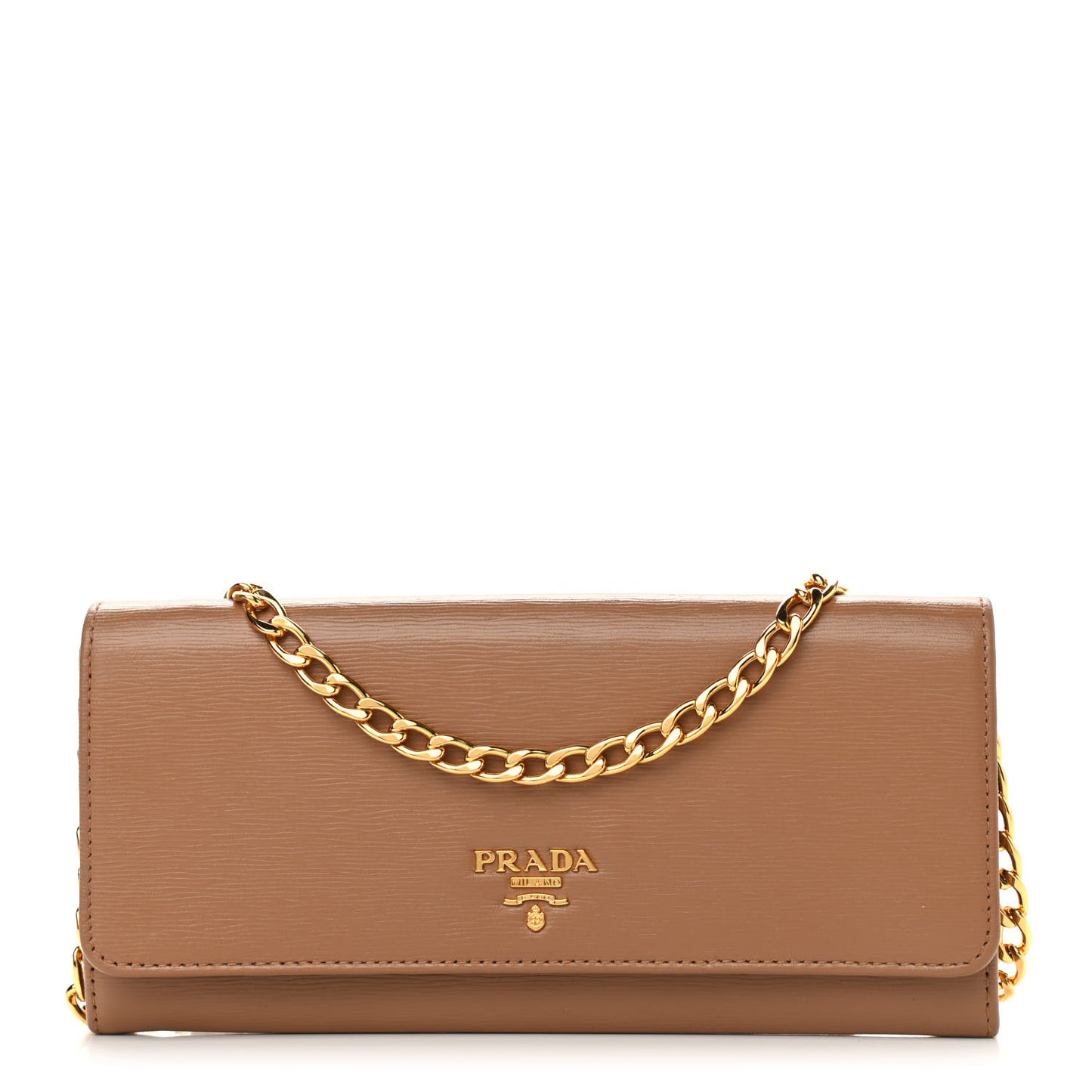Vitello Move Chain Wallet Caramel
