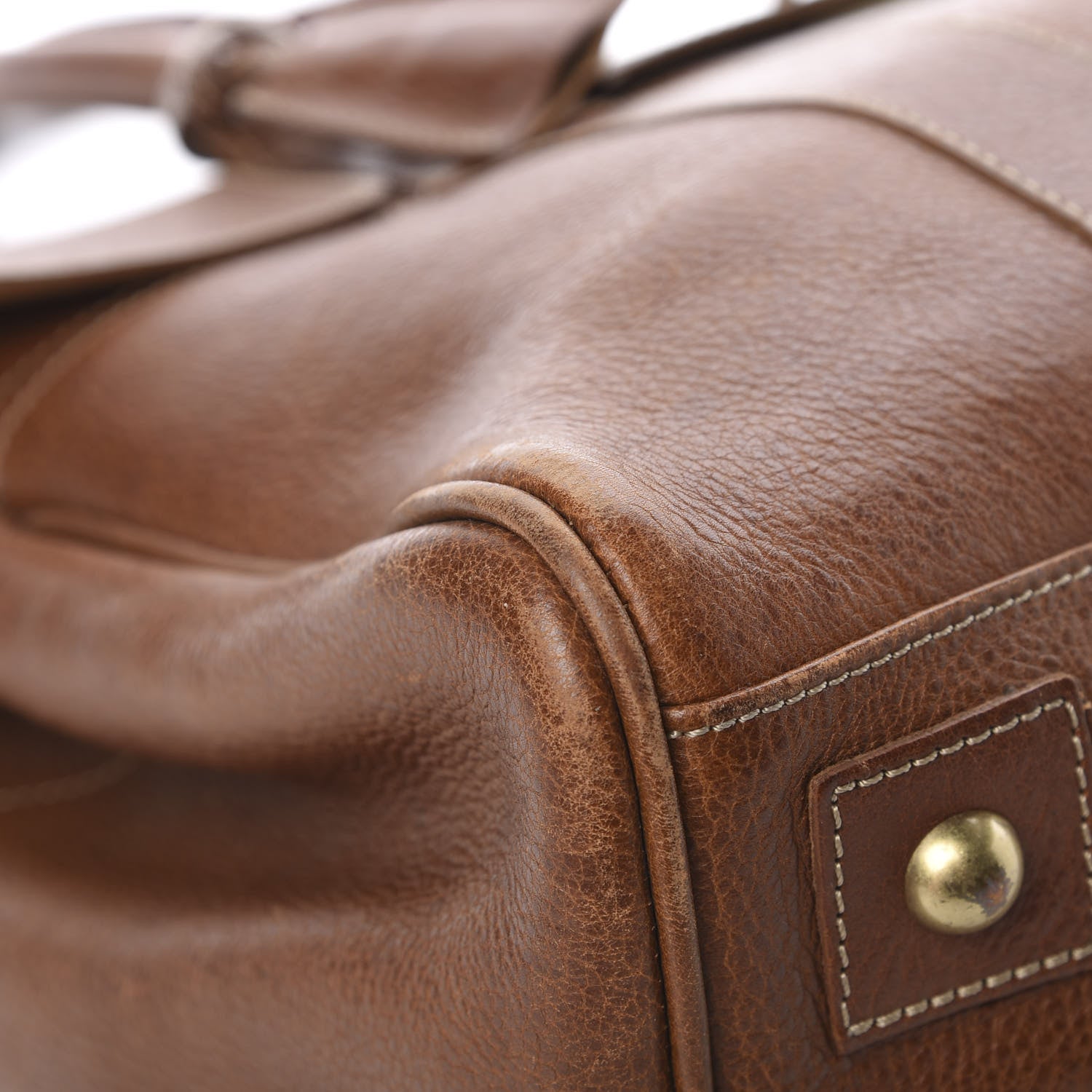 Mulberry Classic Grain Calfskin Bayswater Oak 9 of 24