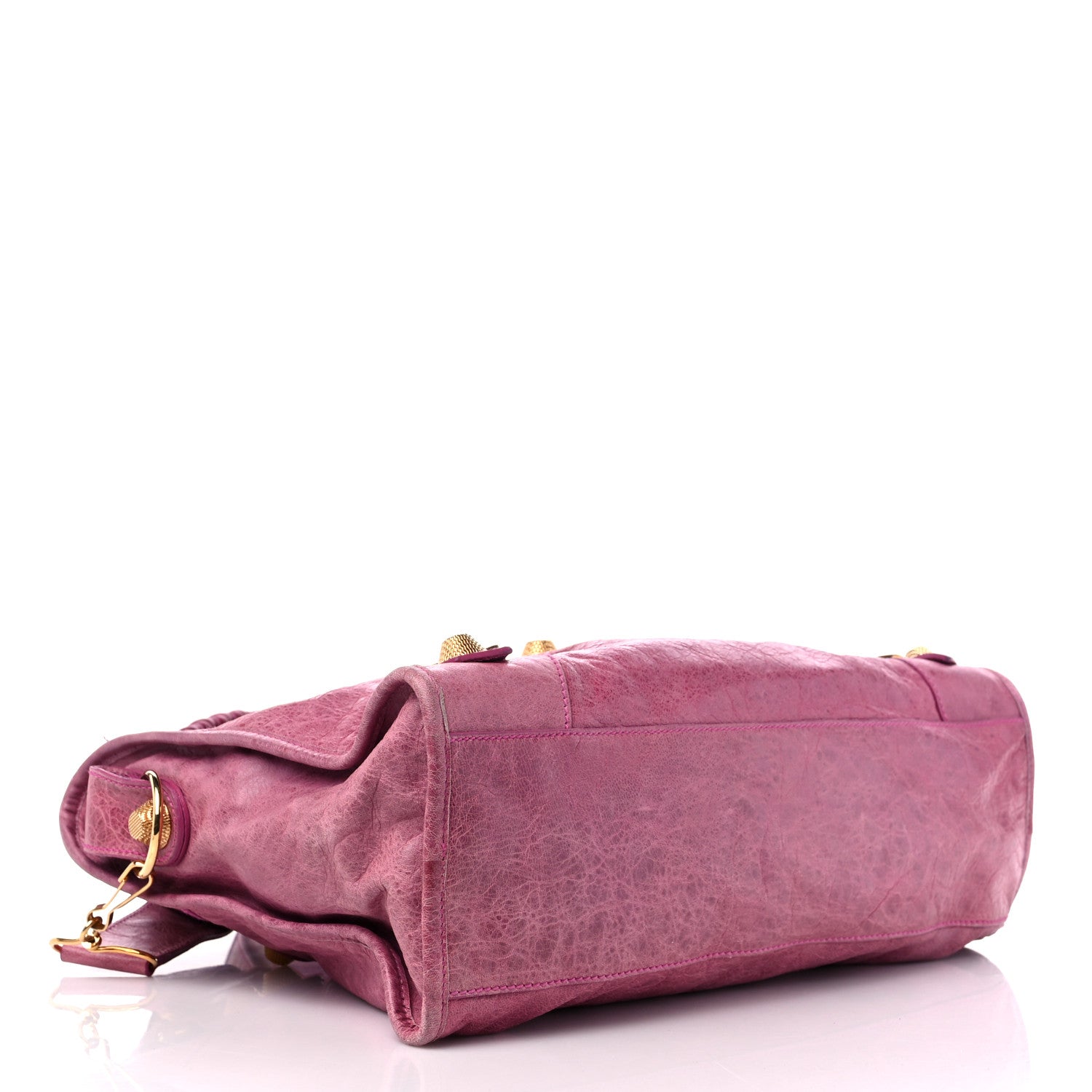 Balenciaga Agneau Giant 21 Gold Hardware City FRAMBOISE 4 of 20