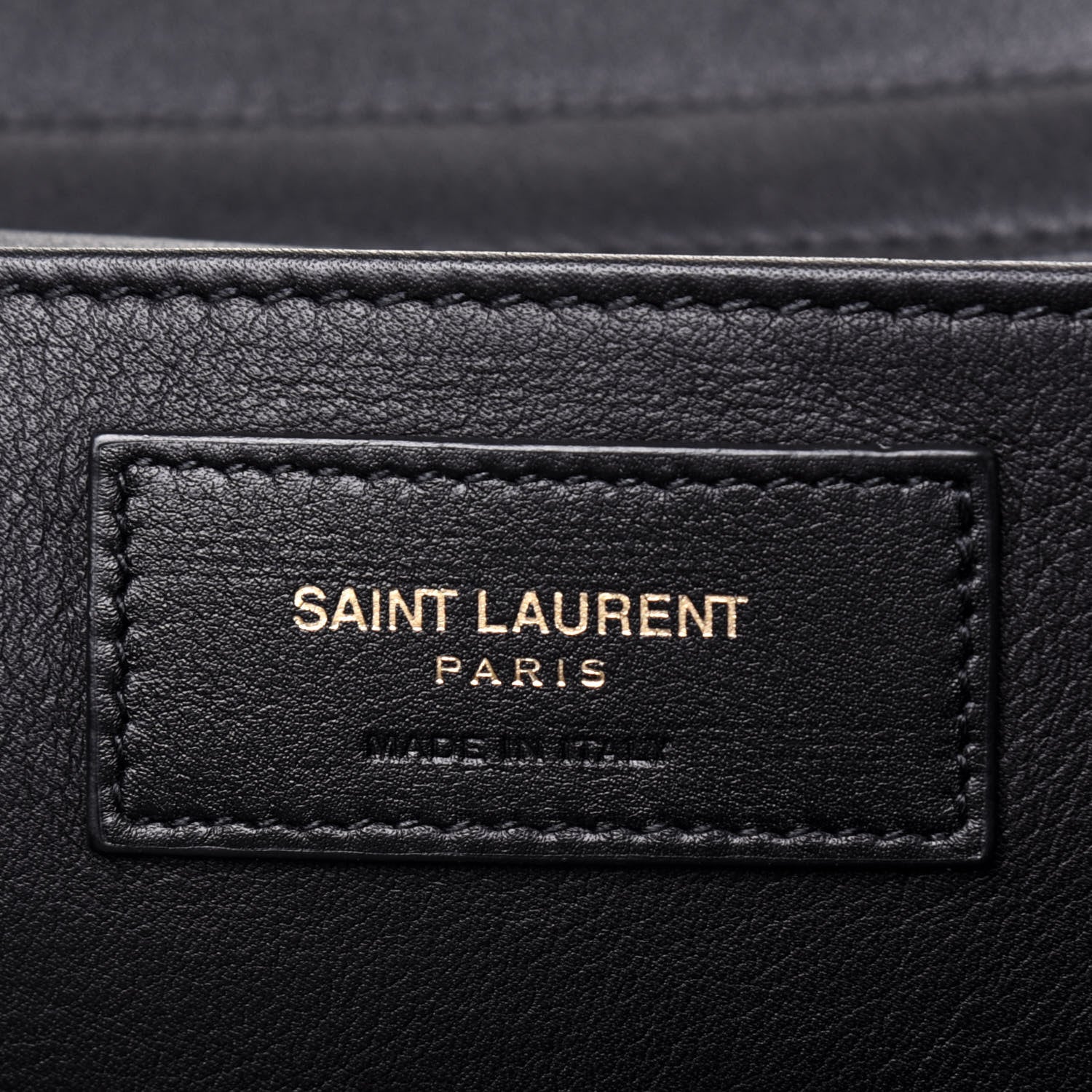 Saint Laurent Smooth Calfskin Small Monogram Cabas Black 7 of 17