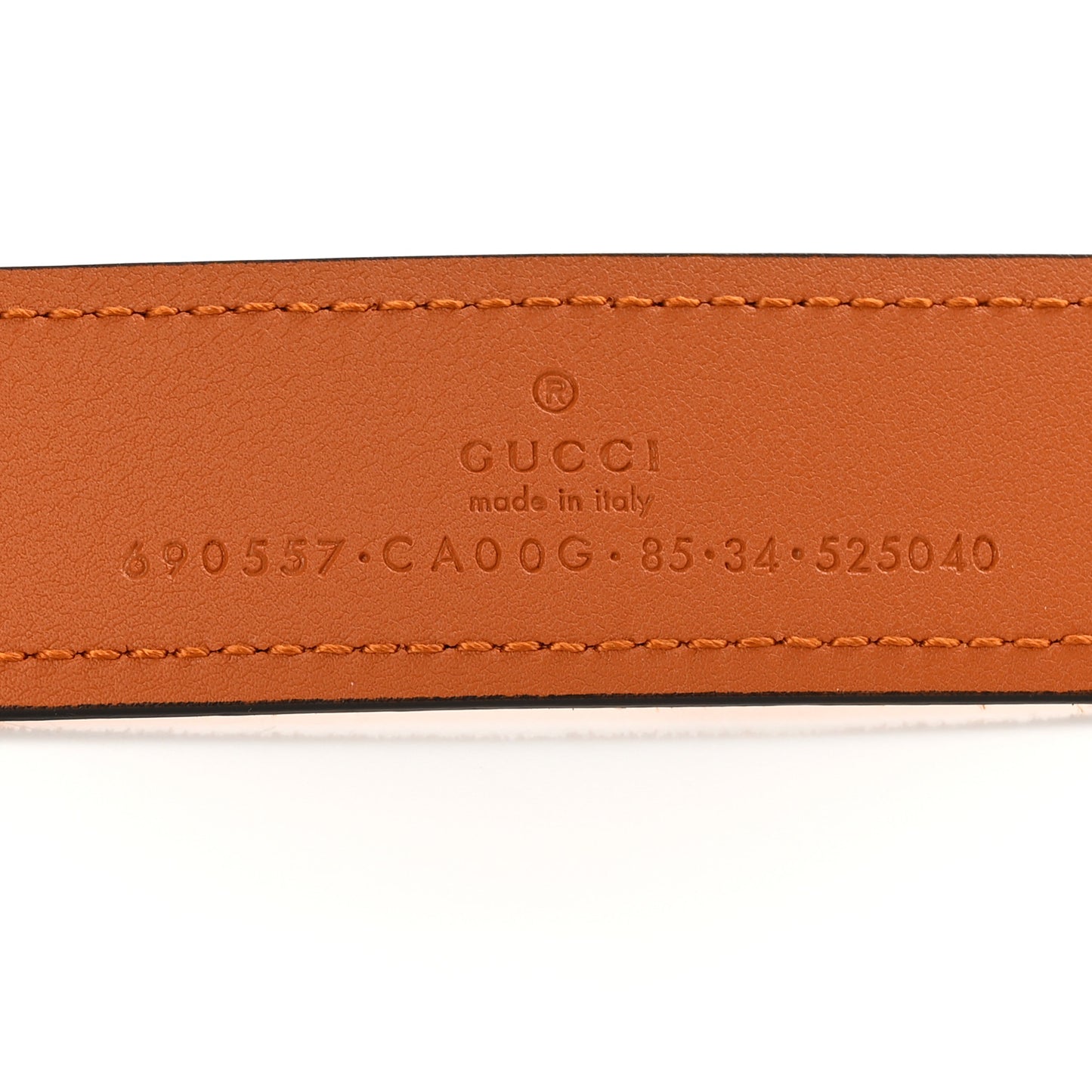 Suede Cudu Blondie 30mm Belt 85 34 Blondie Cognac