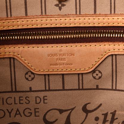 Louis Vuitton Monogram Neverfull MM 6 of 12