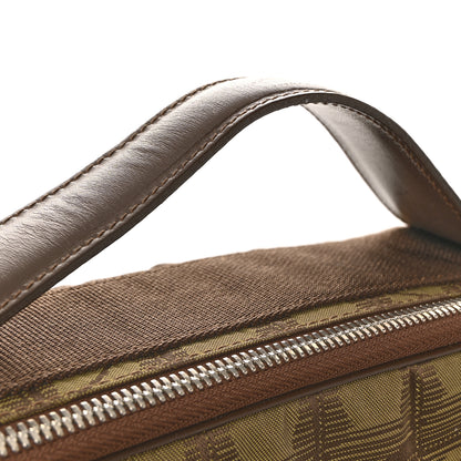 Chanel Nylon Travel Laptop Briefcase Khaki 15 of 16