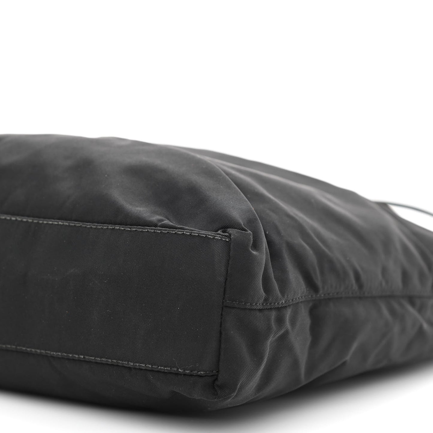 Nylon Vela Shoulder Bag Black