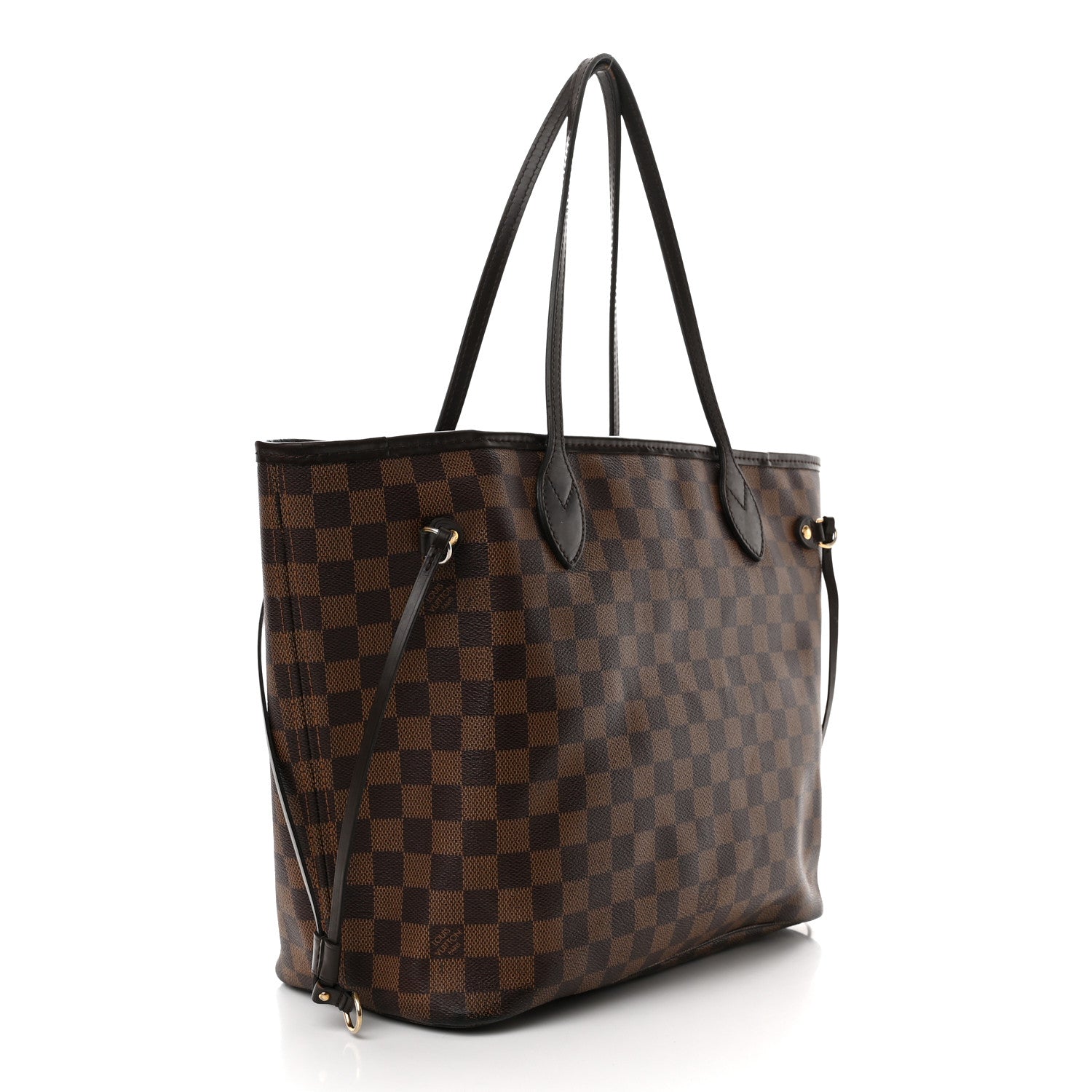Louis Vuitton Damier Ebene Neo Neverfull MM 4 of 10