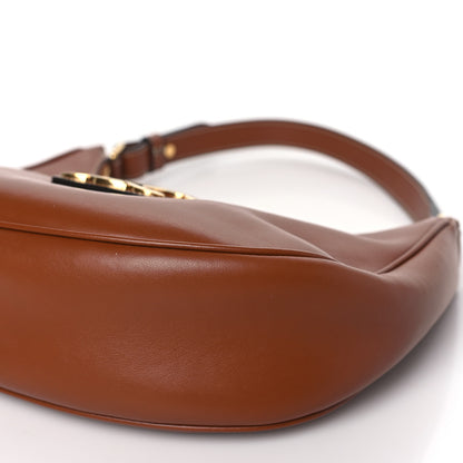 Celine Smooth Calfskin Medium Strap Ava Triomphe Shoulder Bag Tan 8 of 8